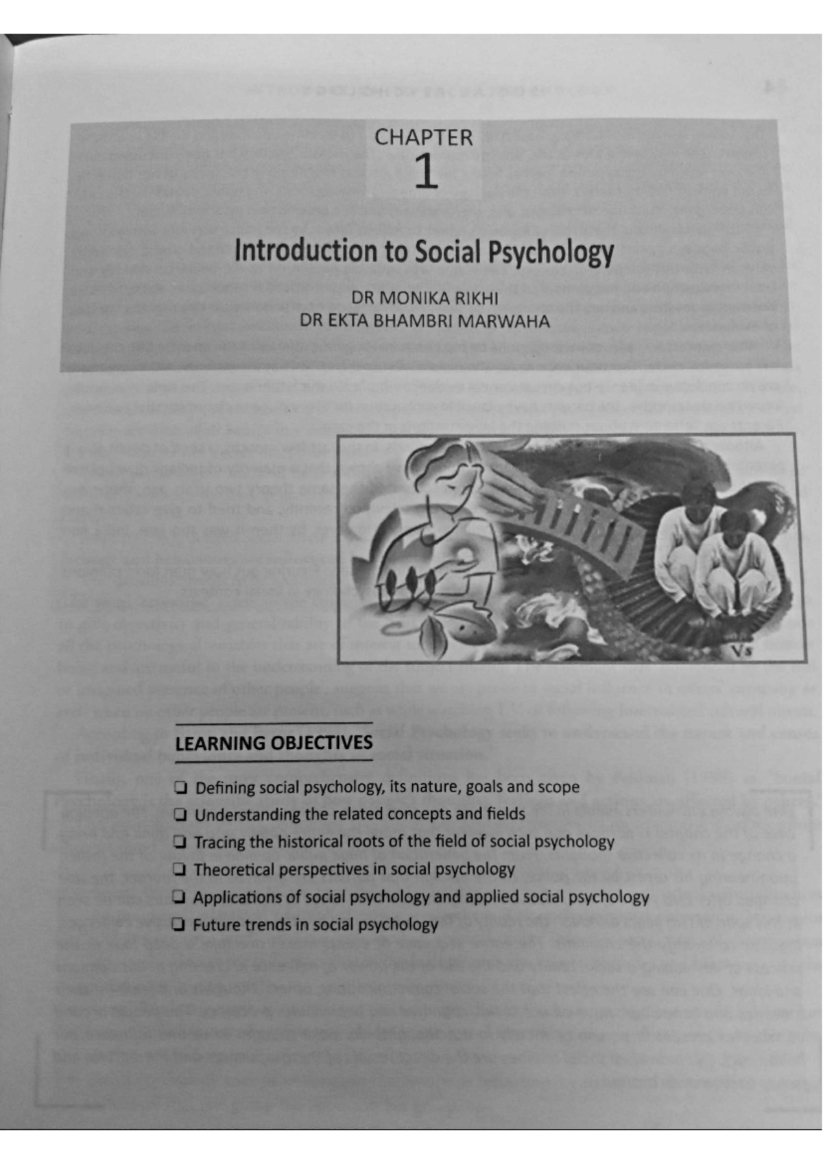 Intro to Social Psychology (PSY 101): Chapter 1 Overview & Key Concepts ...