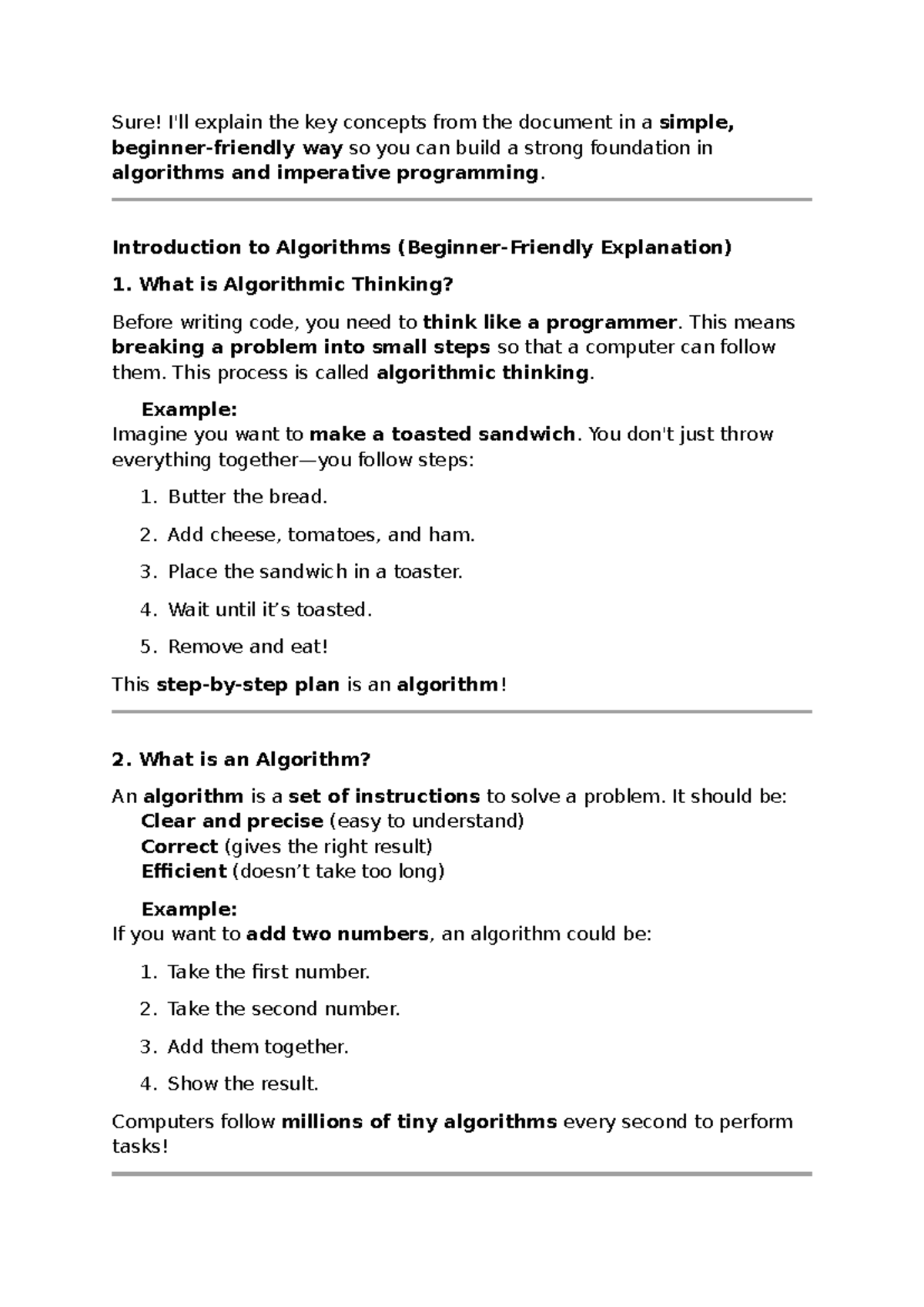 SU01 Algorithms - Sure! I'll explain the key concepts from the document ...