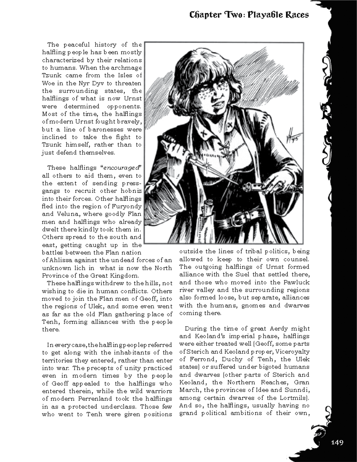 Greyhawk Rebooted Final Exam: Chapter 2 - Playable Races Overview - Studocu