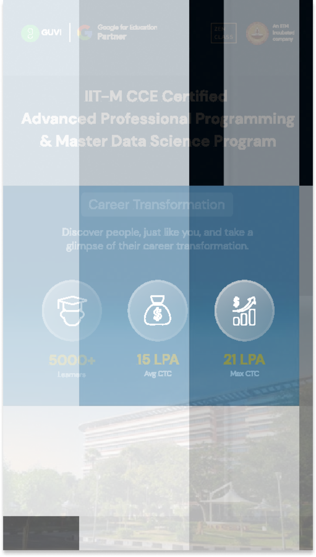 IIT-M CCE Career Transformation in Advanced Data Science & Prog. - Studocu