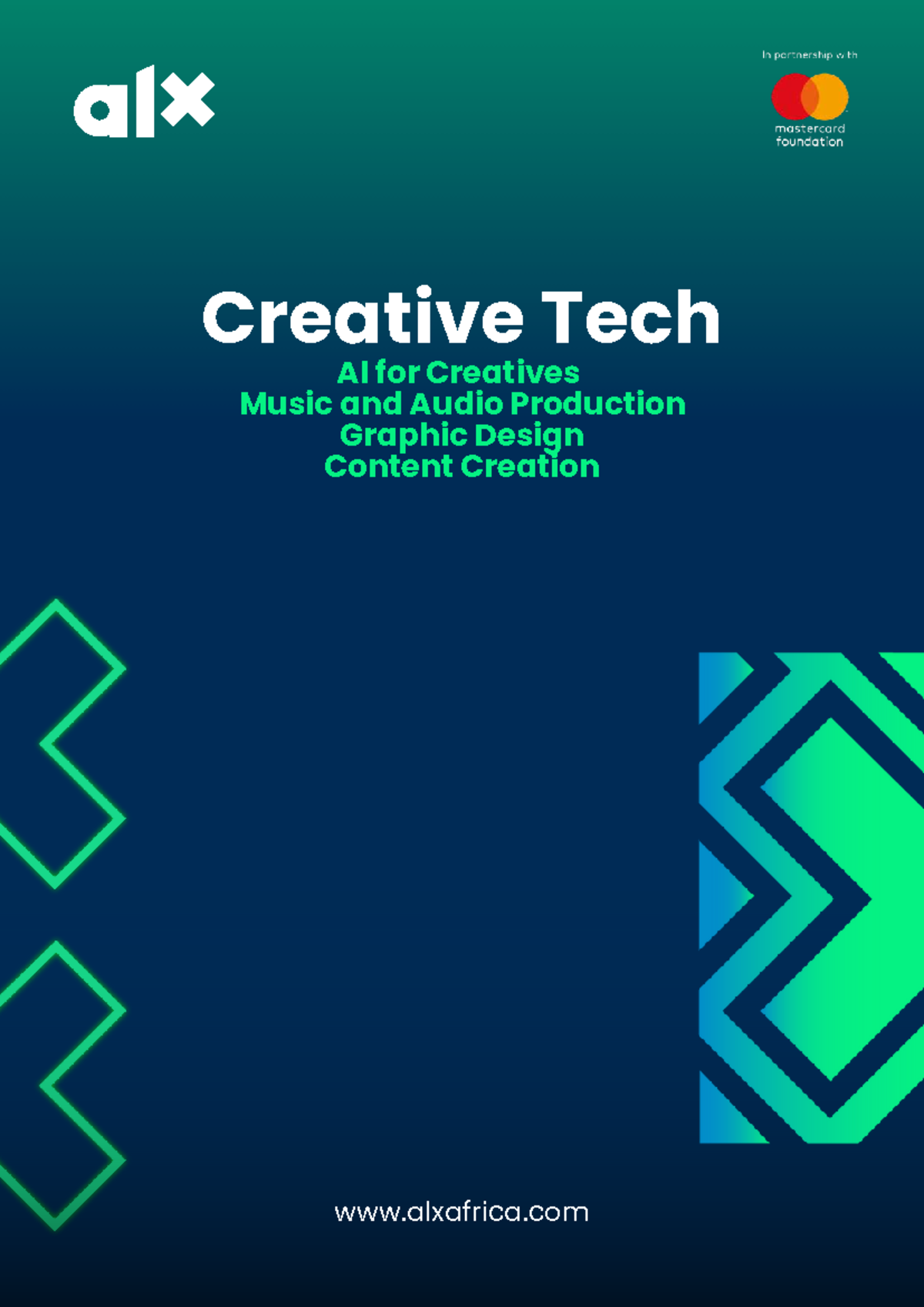 Creative Tech AI for Creatives: Music, Design & Content Creation - Studocu