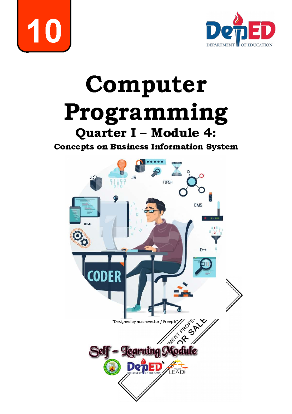 Q1_STE_Computer_Programming_Module 4: Business Information Systems ...