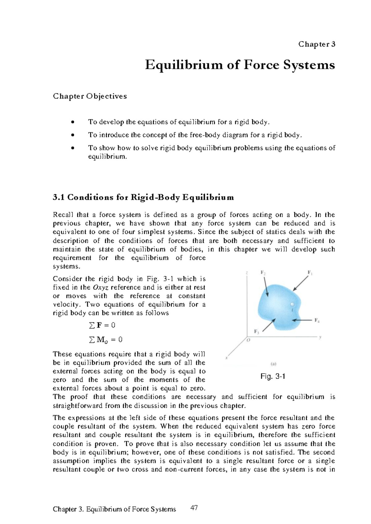 Chapter 3 Equilibrium - you can see everything about biology here and ...