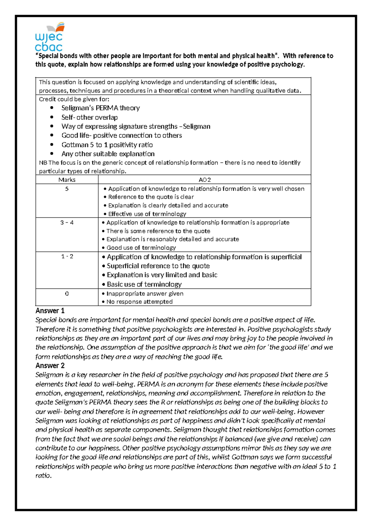 Example-relationships-answers-for-cpd-comments-version-for-website ...
