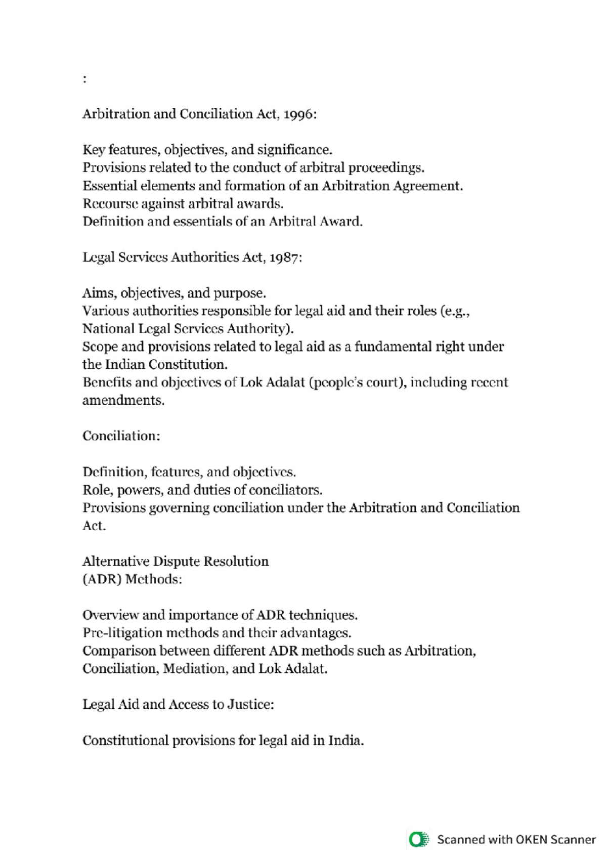 Jurisprudence Key Concepts and Important Notes (JUR 101) - Studocu