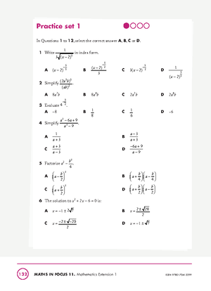 AP1 Multiple Choice Practice Paper - NESA Number ...