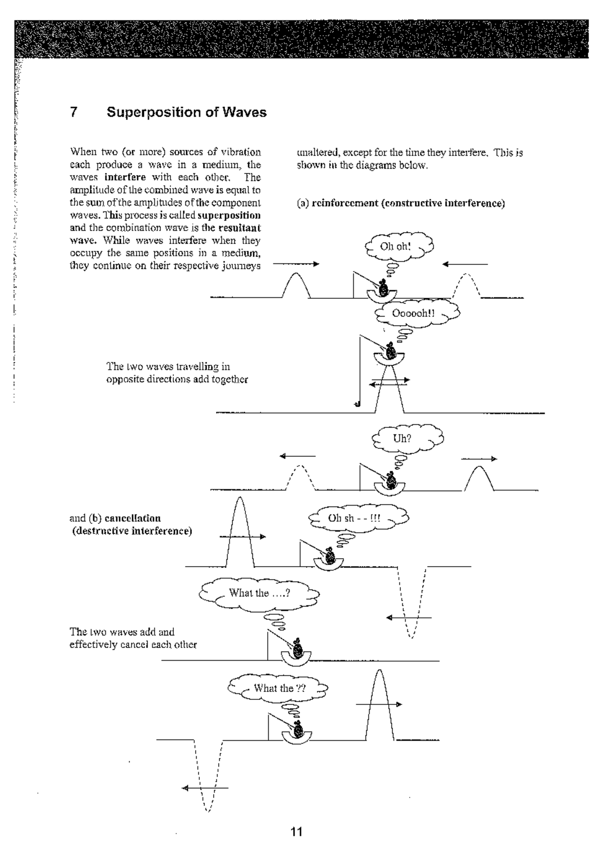 1. Superposition of Waves & Answers (PHYS 101) - Studocu