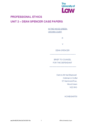 MMU Professional Ethics Revision Guide: Core Duties Overview Part 1 ...