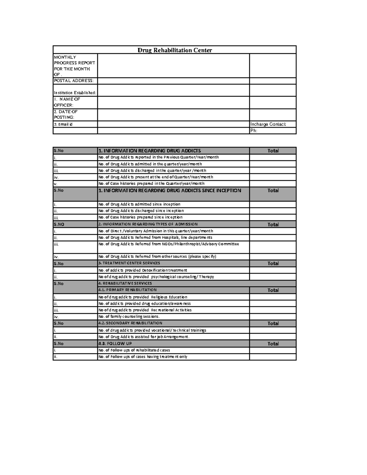 DRC Monthly Progress Report - Cs403 - Studocu