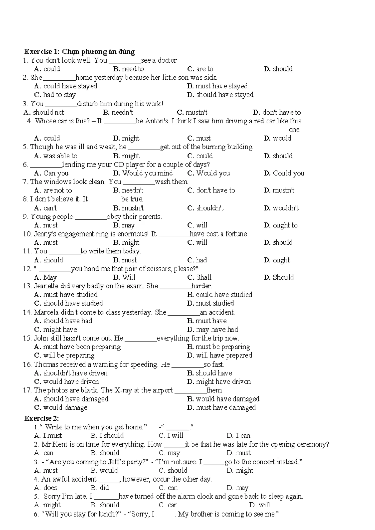 Review - REVIEW: “EQUAL TO” Look the pictures and write the sentence ...