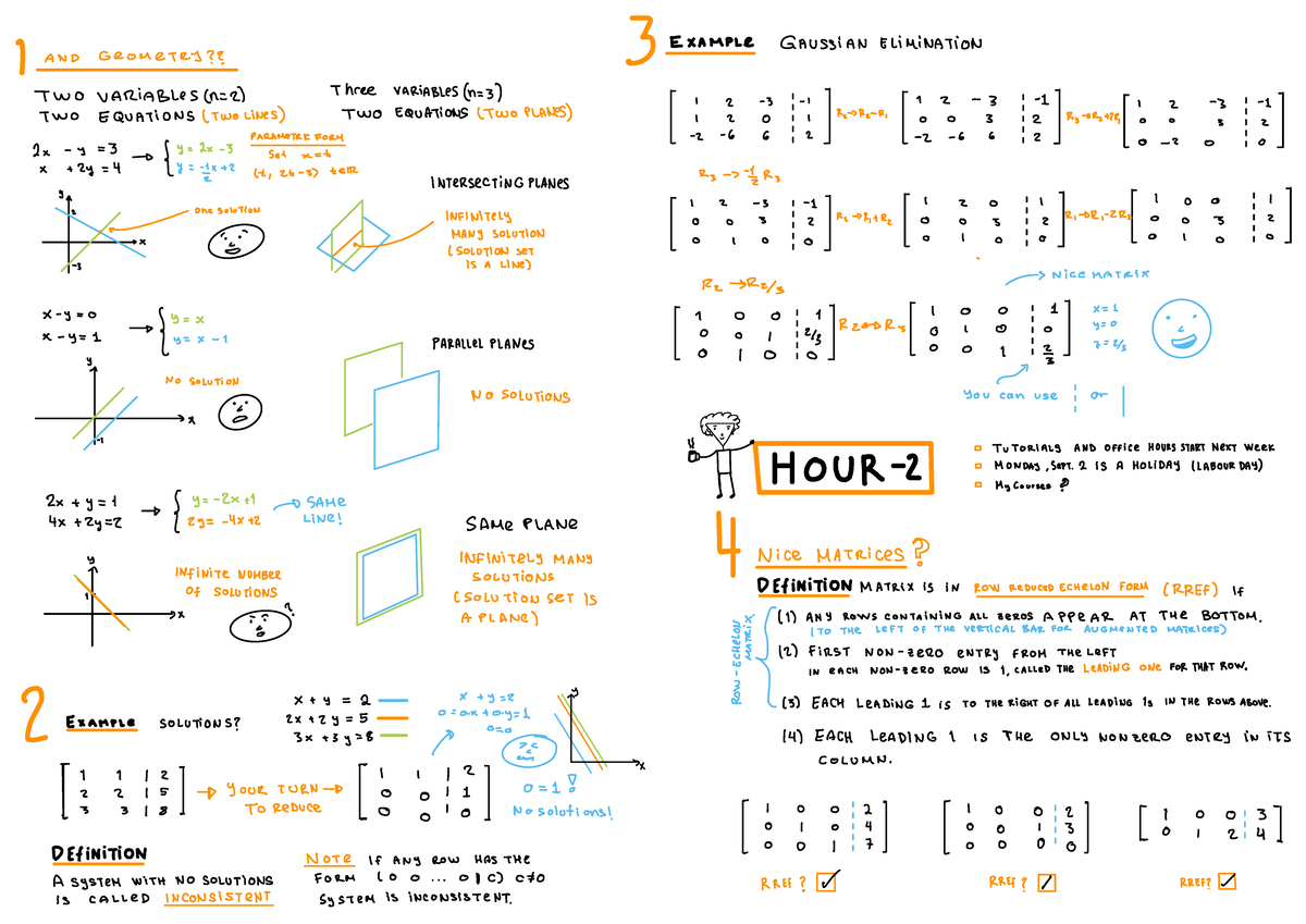 GCOMeTRY Lecture Notes: Equations & Variables Analysis - Studocu