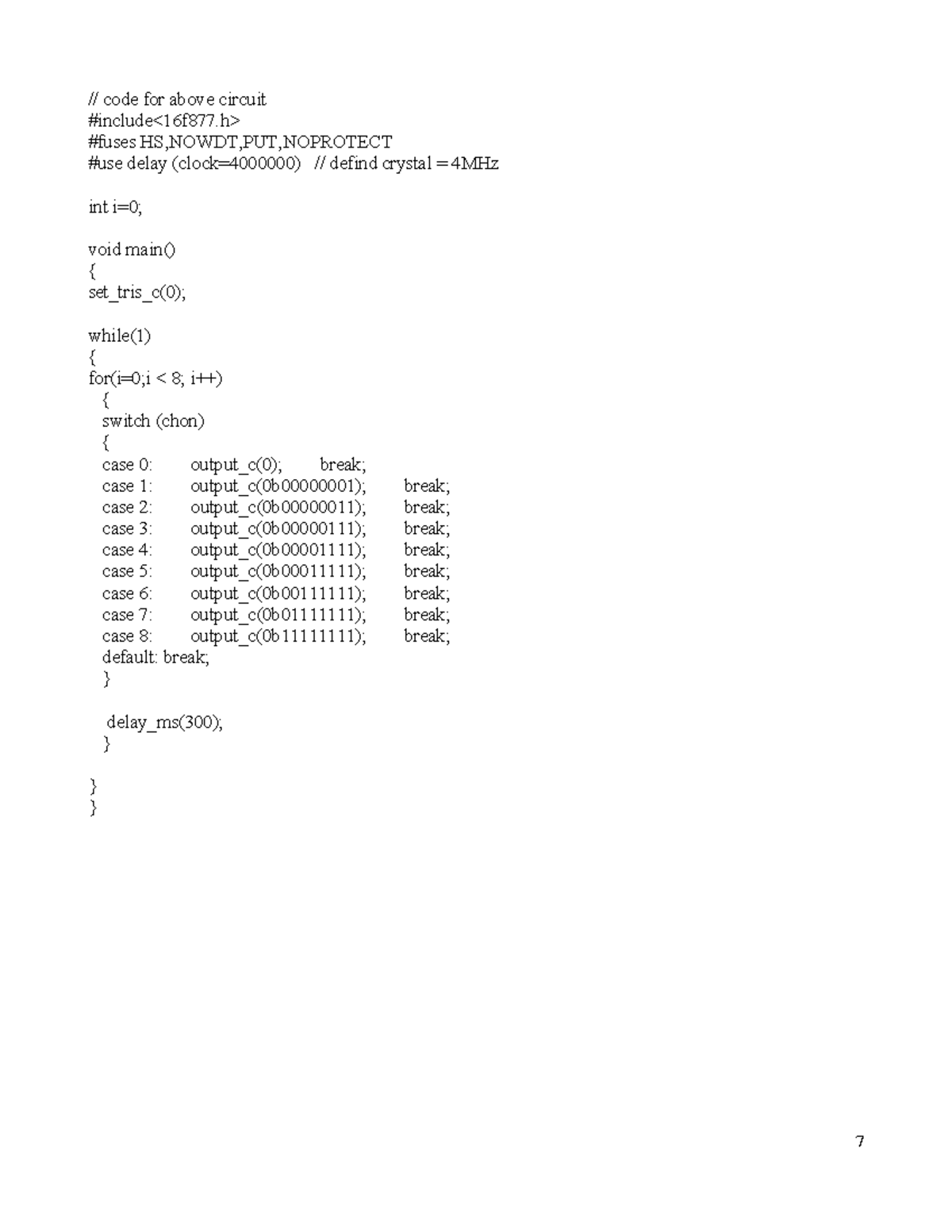 Code Bo Sung - Code Slide Exercises for Microcontroller Programming ...
