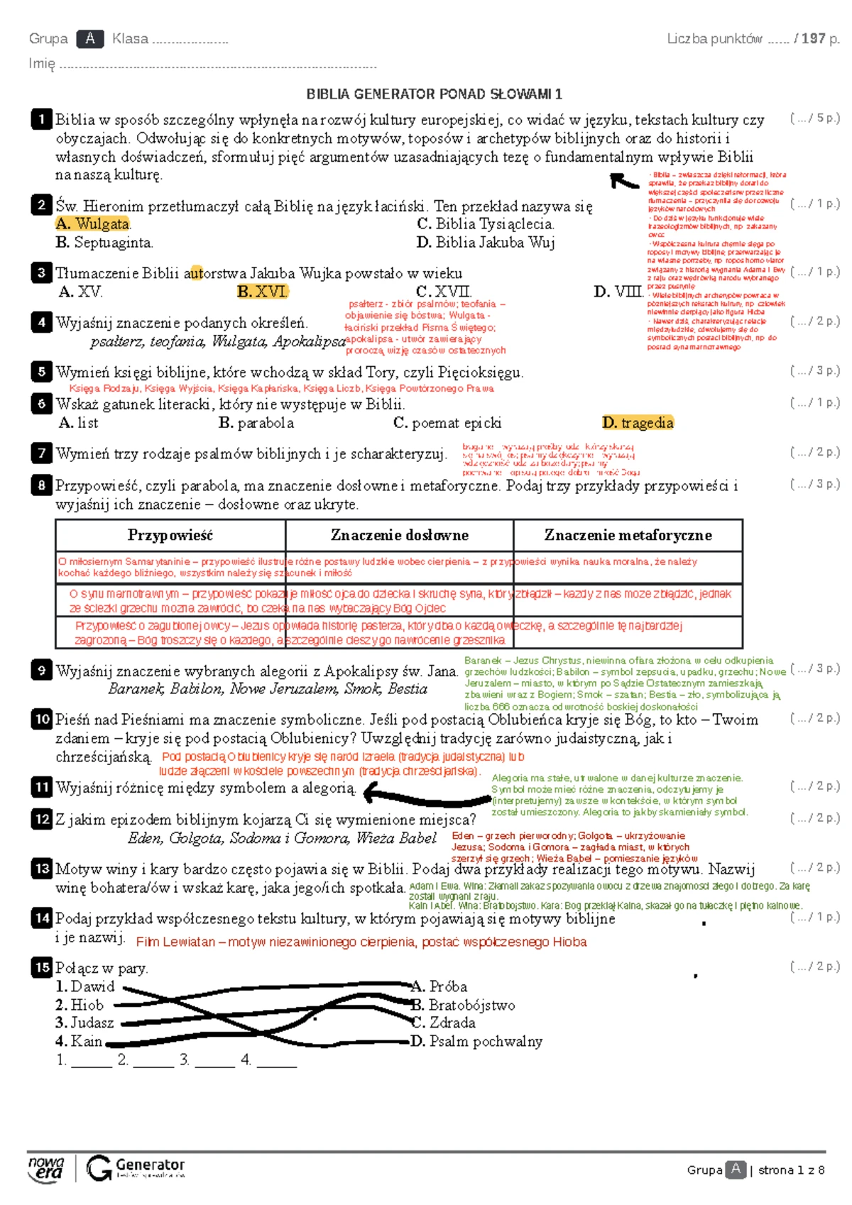 Sprawdzian Z Filozofii Antycznej Ponad Słowami www.studocu.com
