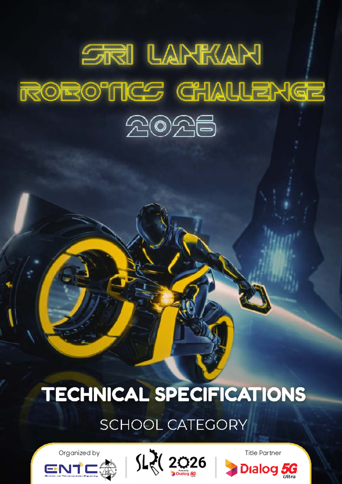 SLRC 2026 School Category: Arena Specifications & Robot Tasks - Studocu