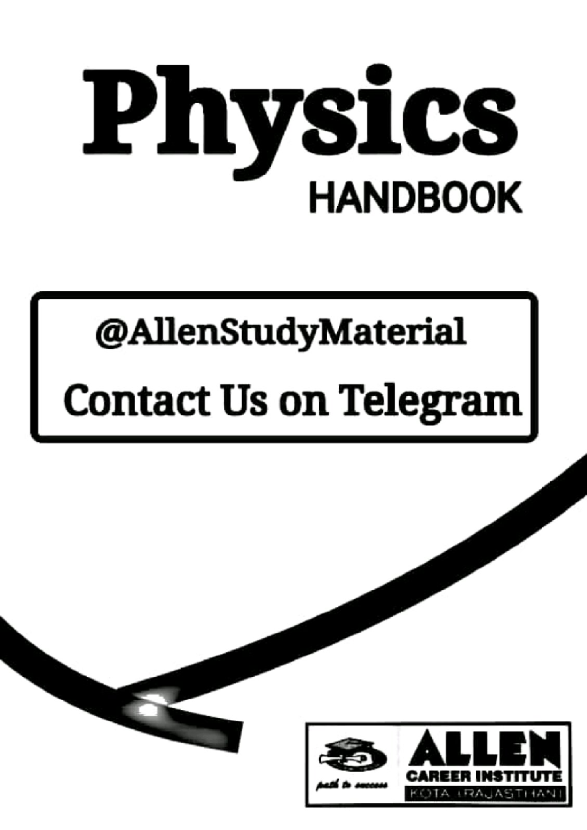 Physics Handbook: Electrostatics and Current Electricity Notes (ALLEN ...