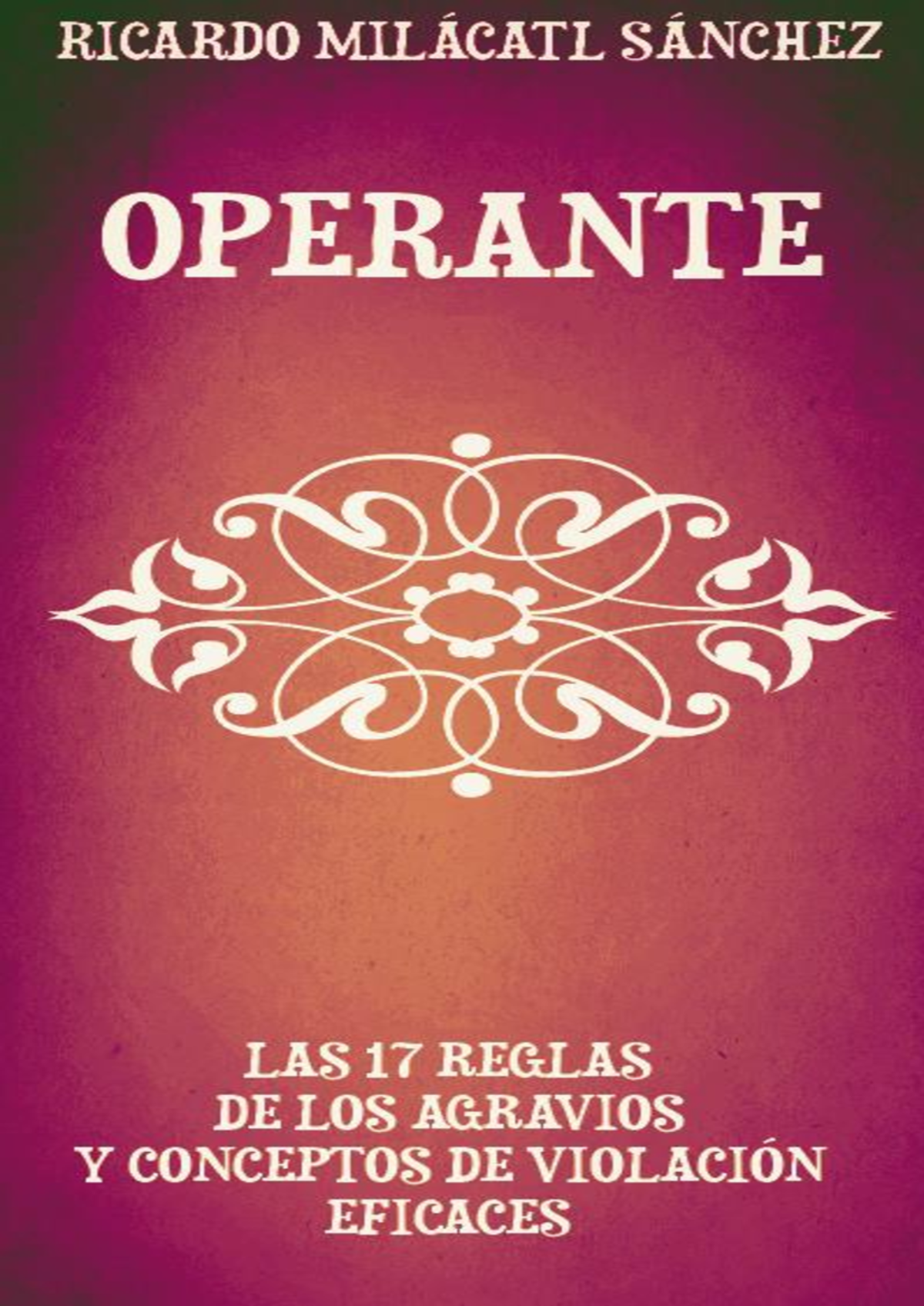 Manual de Agravios y Conceptos de Violación Eficaces en Derecho - Studocu