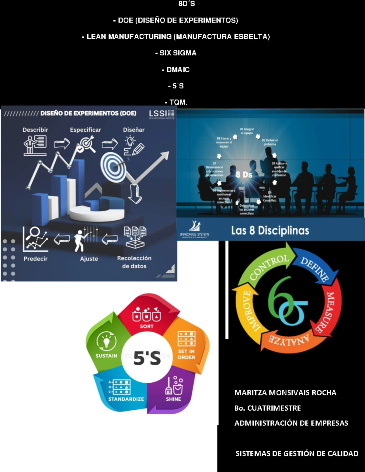 Herraamientas investigación - , Sistemas de gestión de calidad ...