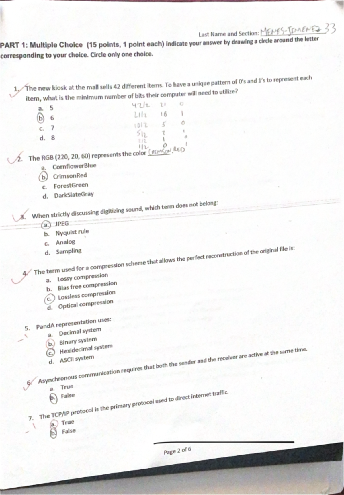 IT 101 Final Exam 1 Practice Questions and Review Material - Studocu