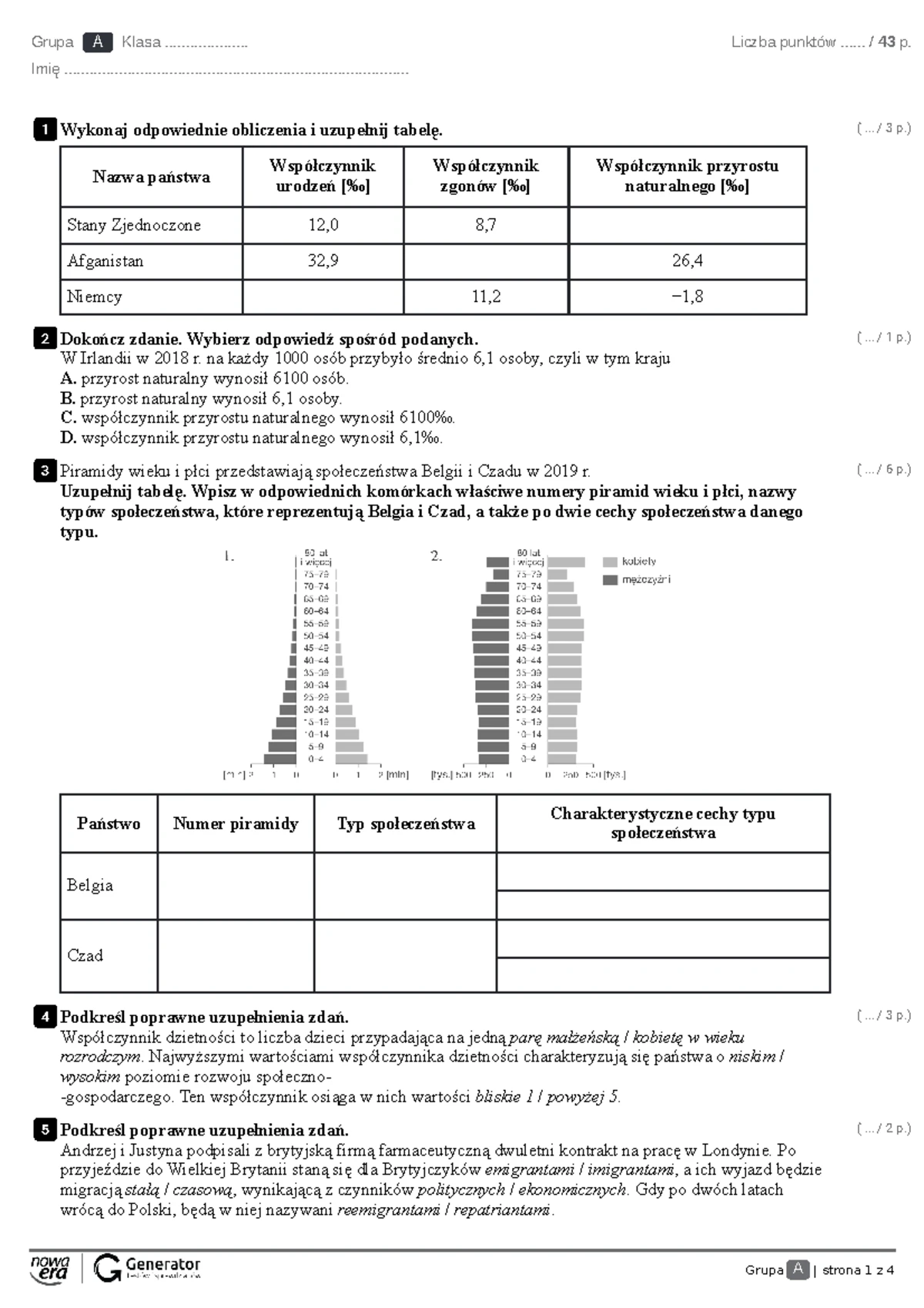 Usługi Oblicza Geografii 2 Sprawdzian Chomikuj www.studocu.com