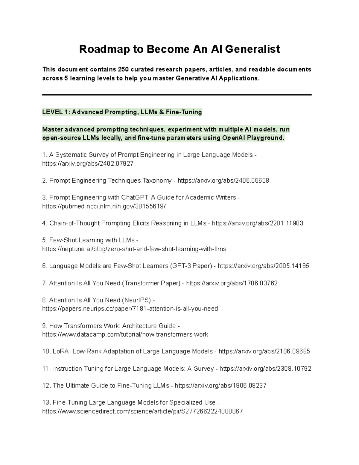 Roadmap to Master Generative AI Applications: A Comprehensive Guide ...