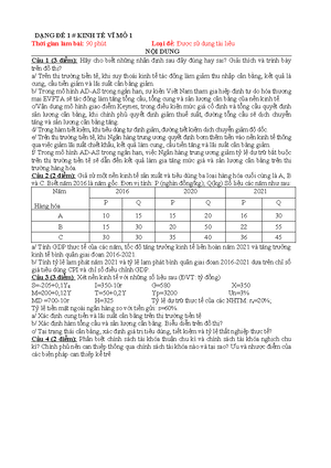 [Solved] Phn tch v trnh by trn th tc ng ca mi s kin sau n mc gi sn lng ...
