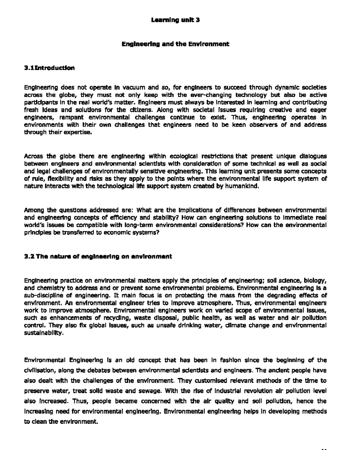 UNIT 3 Eeesk 1A - Engineering Skills pages 44 to 51 - Learning unit 3 ...