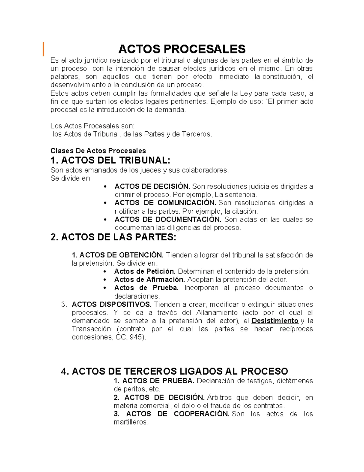 Alegatos de Apertura en Caso de Robo Agravado - Derecho Procesal Penal ...