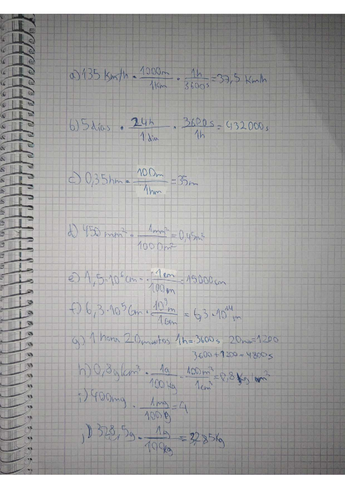Calculations and Moles in Chemistry: Exercises and Solutions (CHEM 101 ...