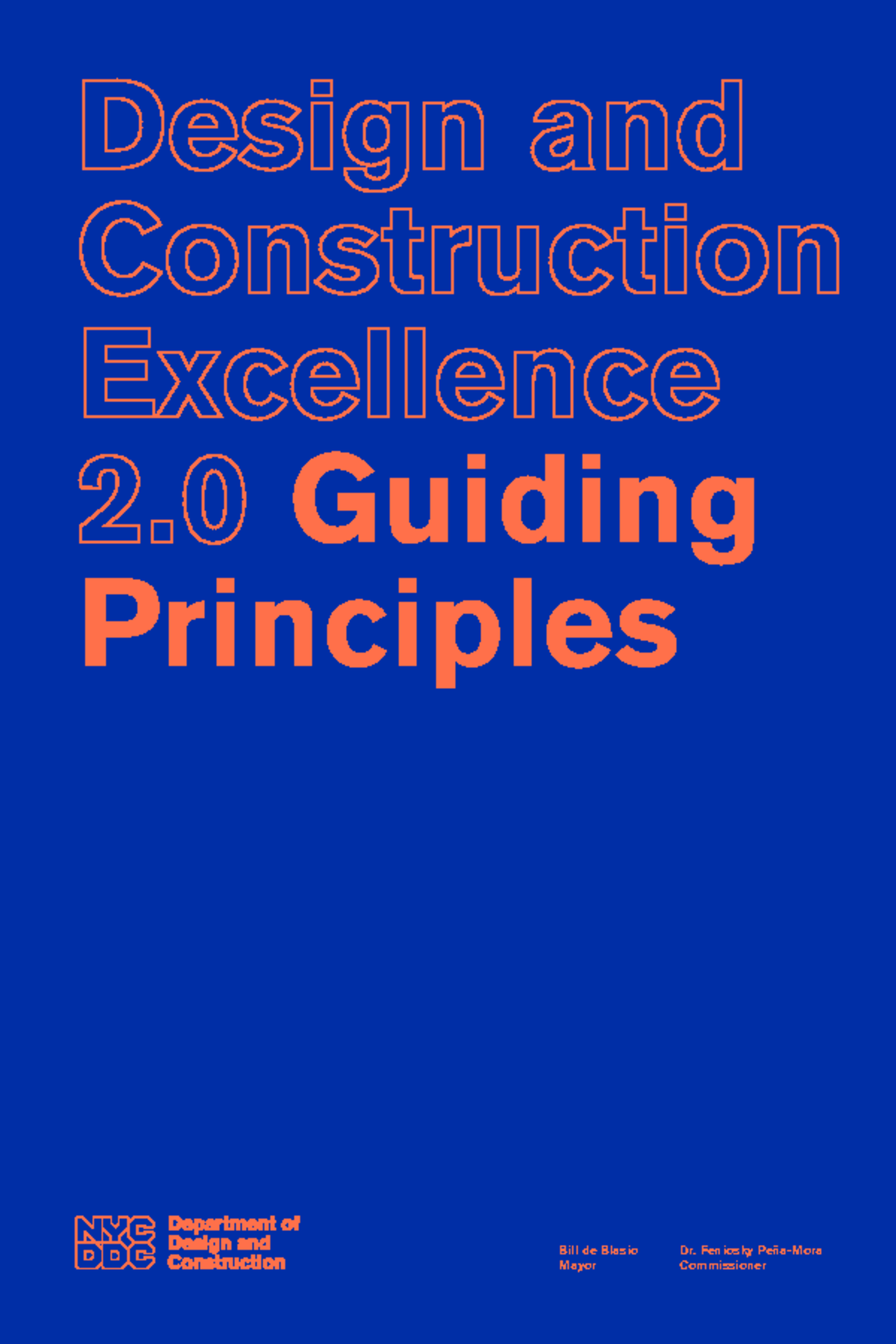 DDC Guiding Principles: A Framework for Design Excellence 2.0 - Studocu