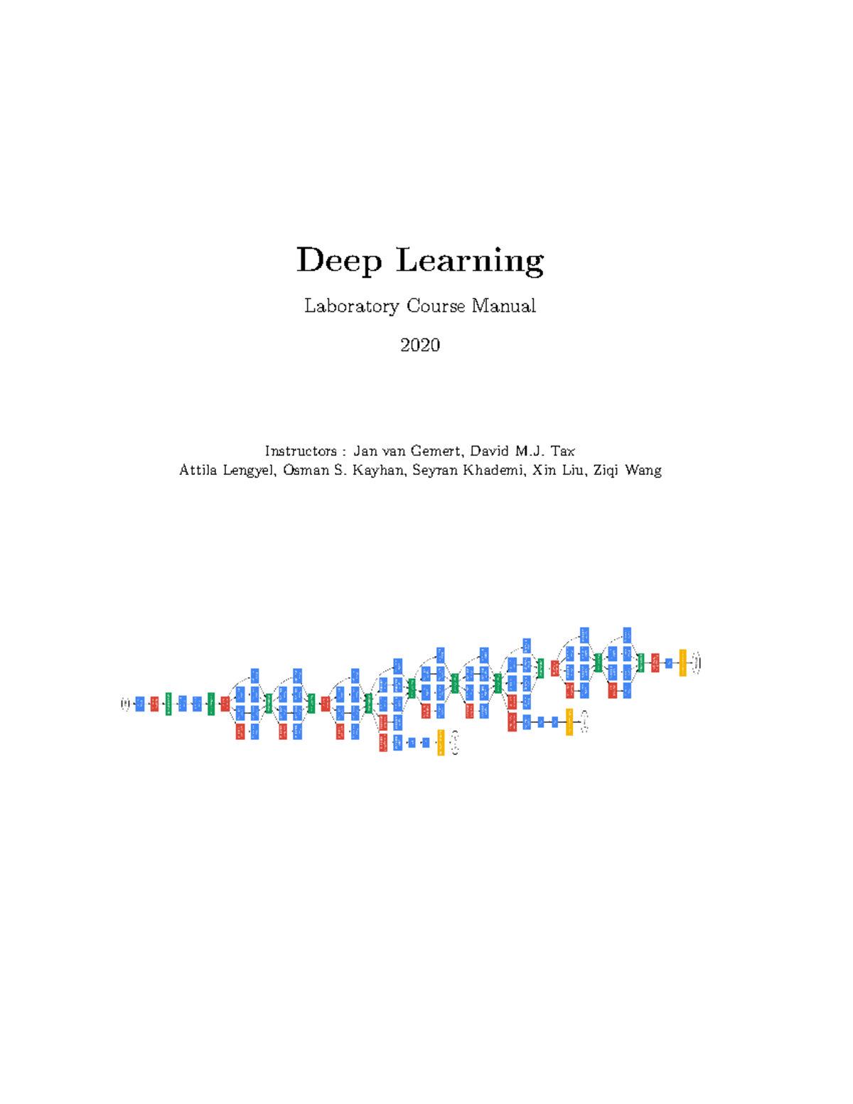 Deep Learning Lab Manual (DEEPLEARN 101) - Assignments and Tutorials ...