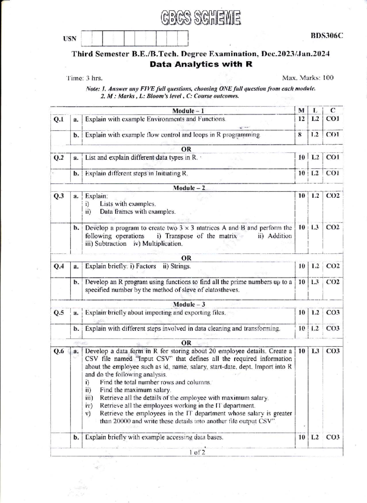 BDS3o6c Dec 2023 - Data Analytics with R Exam Paper - Studocu