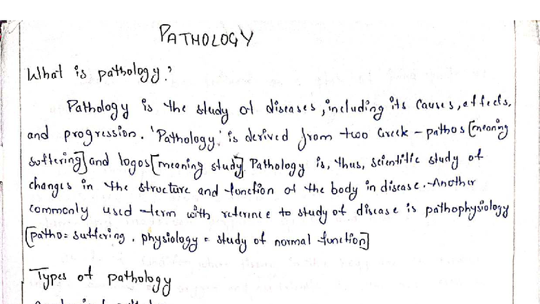 PATHOLOGY 75042: Understanding Shock and Its Types - Studocu