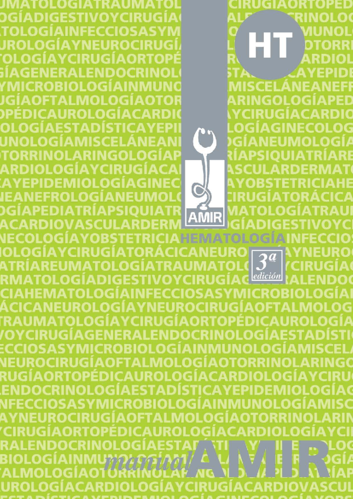 Hematología AMIR: Guía Completa para el Estudio de Anemias y Hemopatías - Document Preview