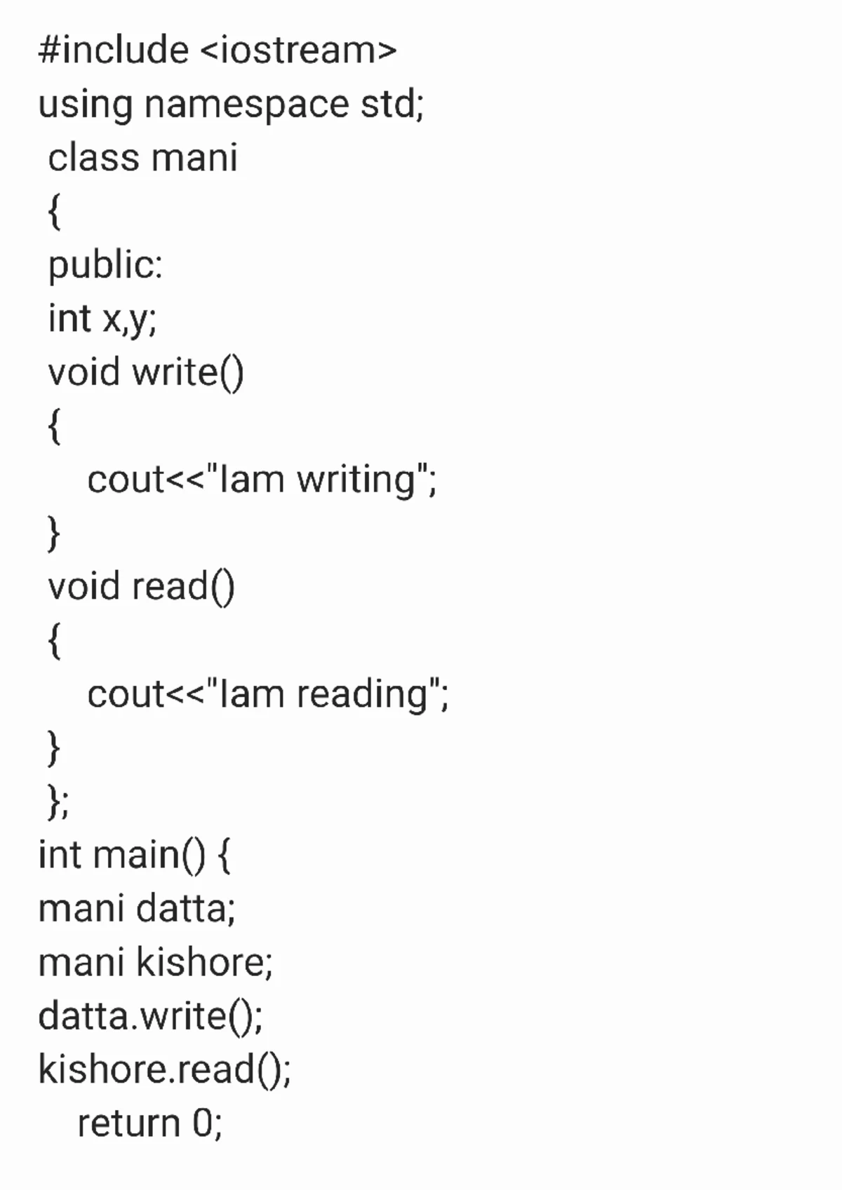C - Uchit in bijon - C++ About C++ Characteristics of Object Oriented ...