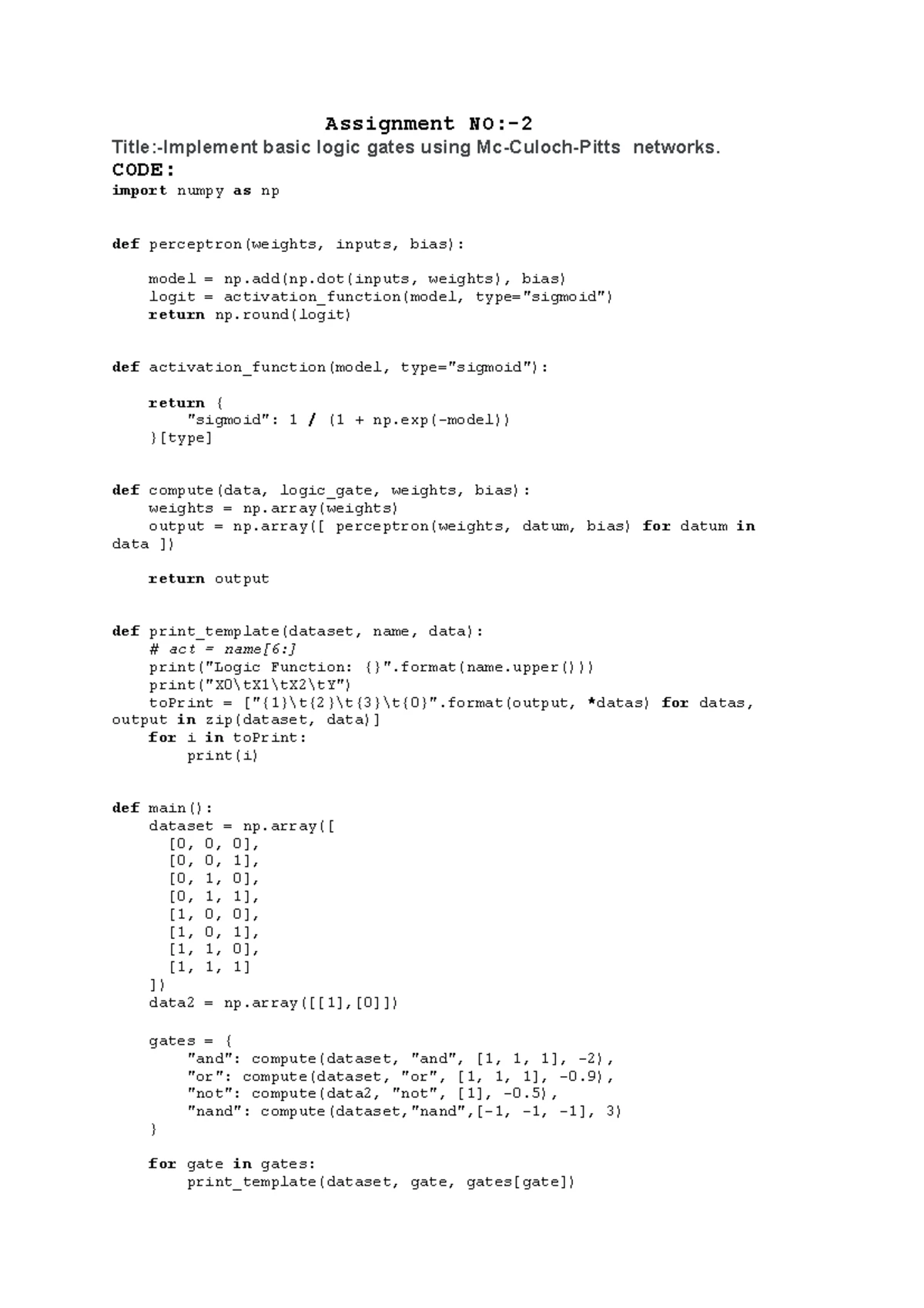 DBMSL Lab Assignment 02: SQL DDL Commands & Database Objects - Studocu