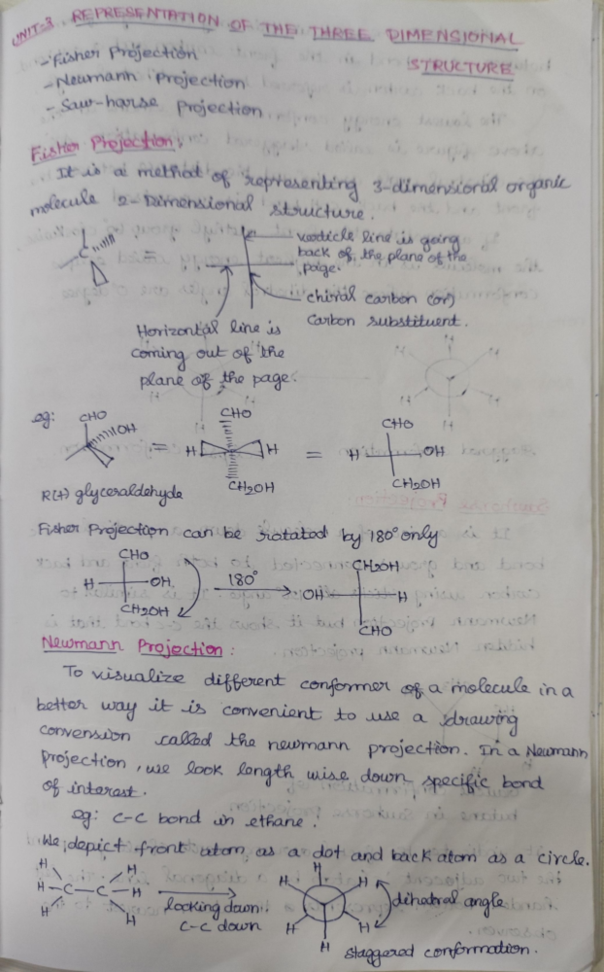 Unit 3 Study Notes - Comprehensive Overview for Students - Studocu