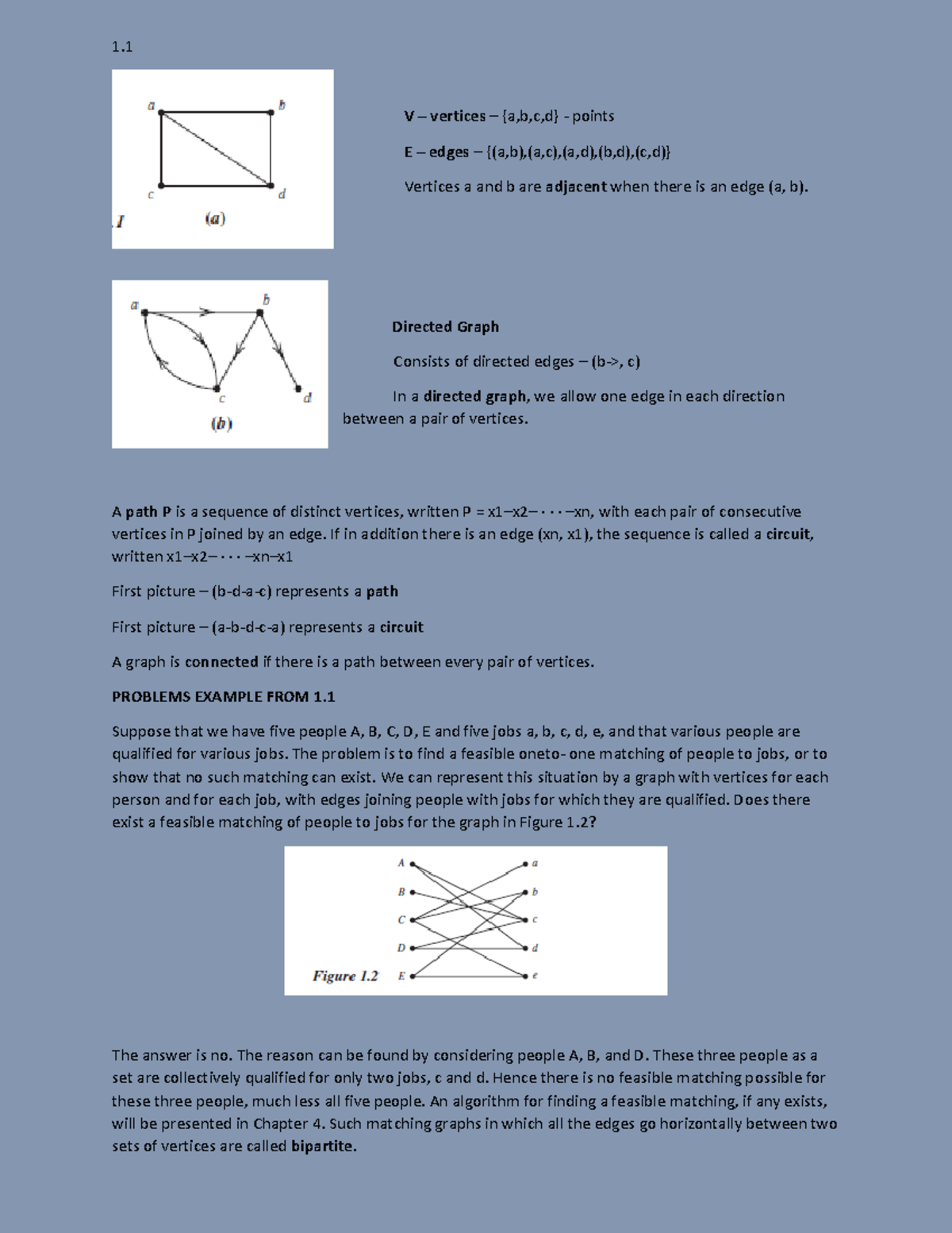 Midterm Prep - Graph Theory Practice Materials for MAT 101 - Studocu