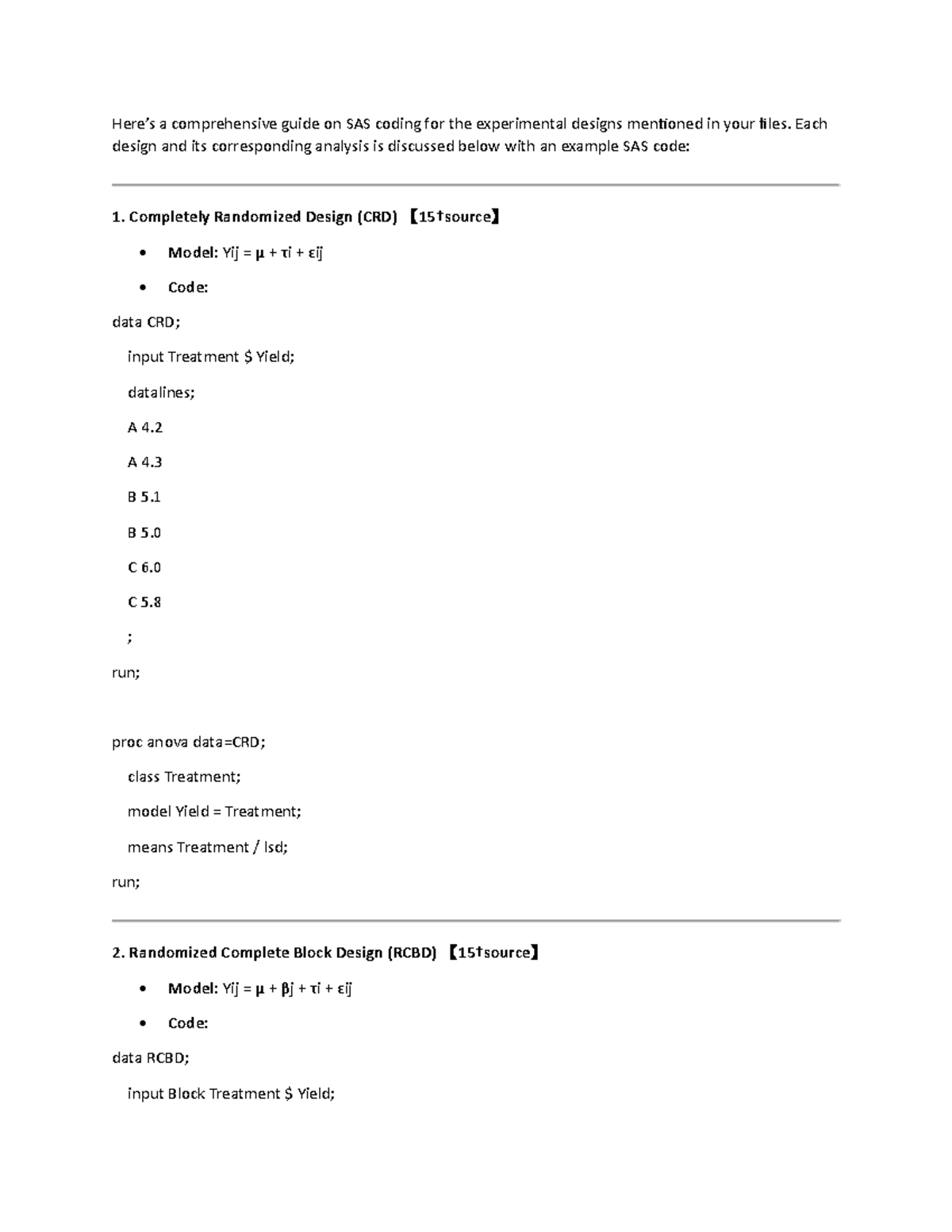 GPT SAS - SAS programe coading for statistics - Here’s a comprehensive ...