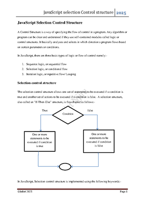 Java Script comments and variables Lecture Notes - JavaScript comments ...