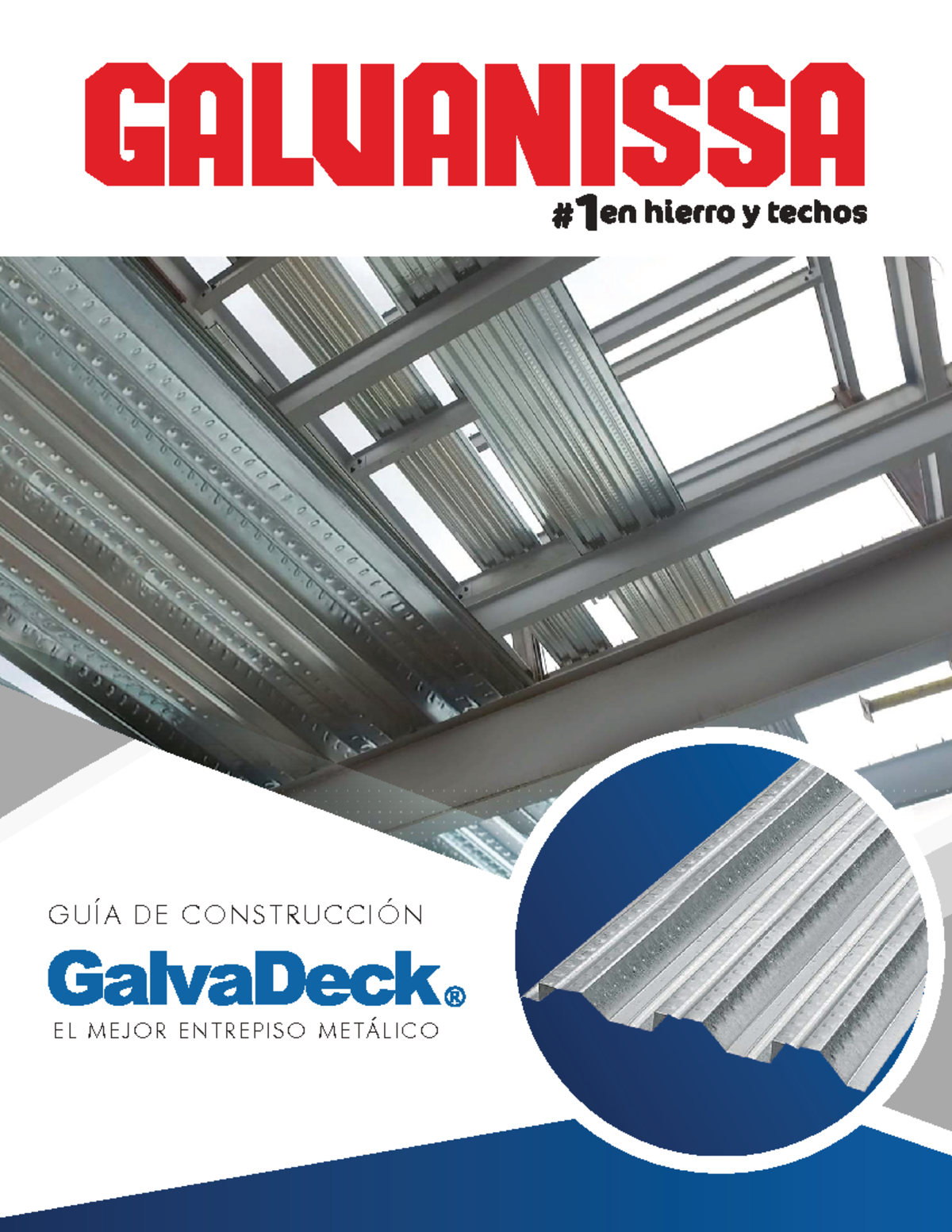 Guía GalvaDeck GV: Diseño de Losa Compuesta con Lámina Colaborante - Document Preview