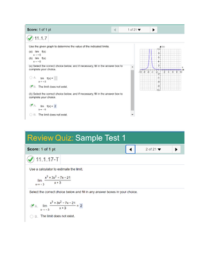 Math Assessment Detailed Review - Math Assessment Detailed Review ...