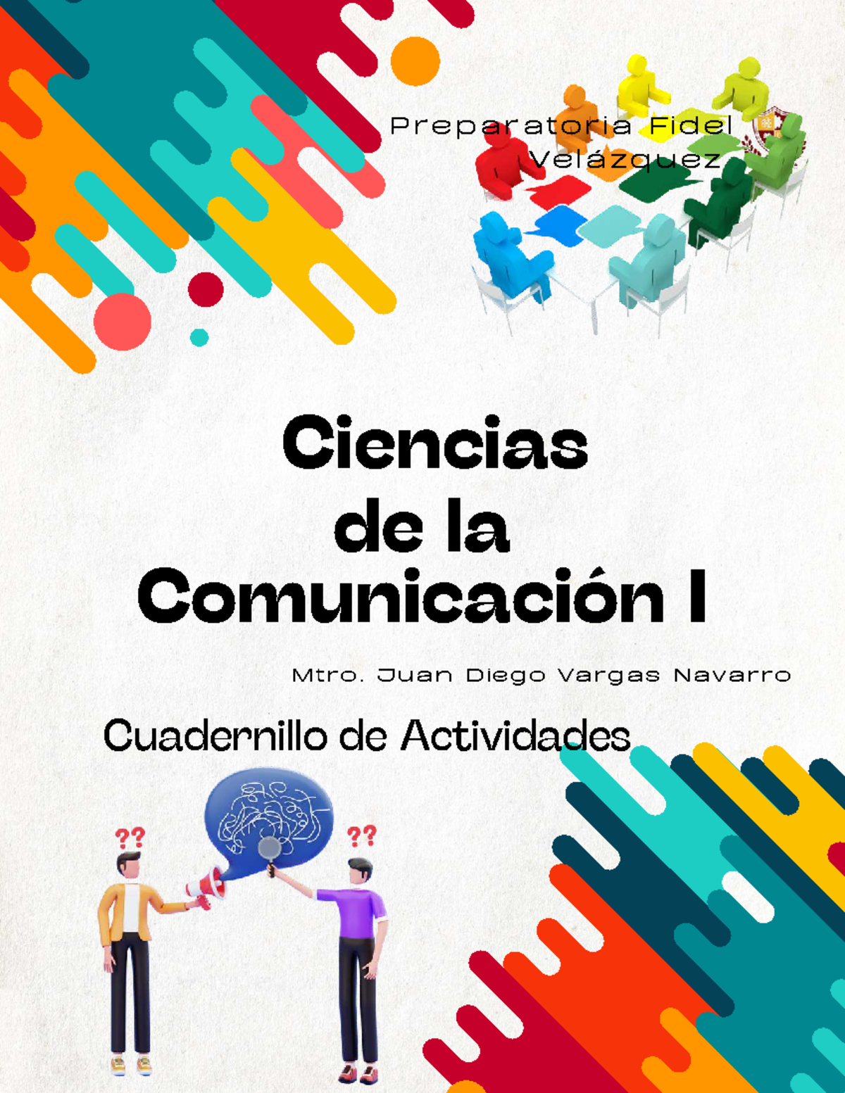 Cuadernillo de Actividades - Ciencias de la Comunicación I - Document Preview