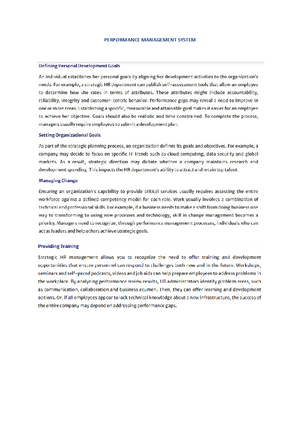 Guidelines Competency based JD - Guidelines for Writing a Competency ...
