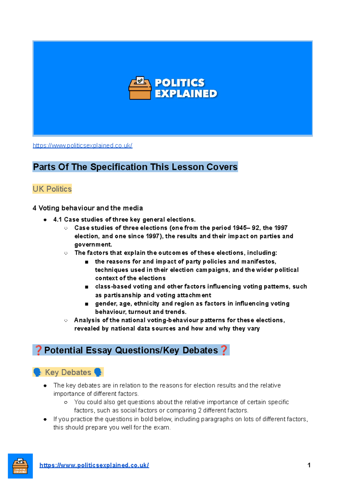 Final Exam Study Guide for Course Code ABC-123: Key Topics and Concepts ...