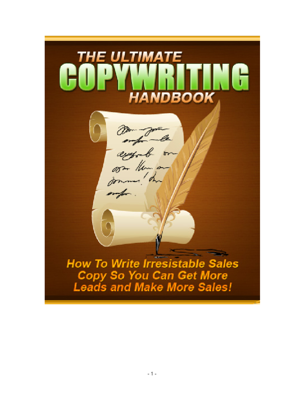 30-Day Guide to Mastering Copywriting Skills for Internet Marketing ...