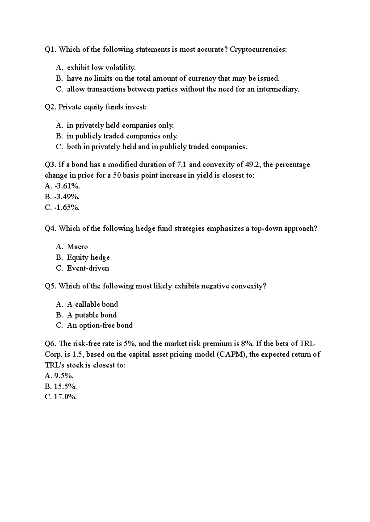 MOCK 1 SS2 - Comprehensive Mock Tests for Final Exam Prep - Studocu