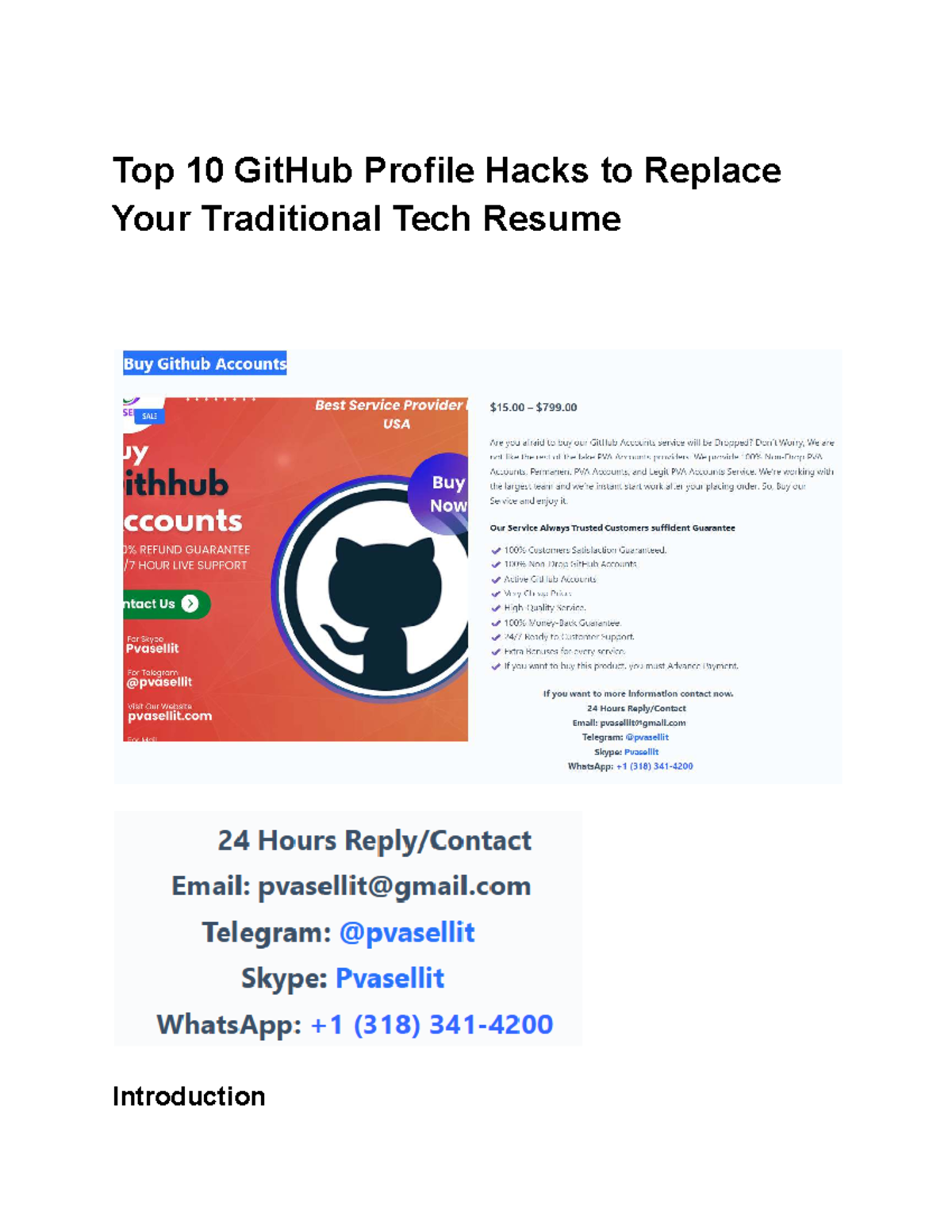 Top 10 GitHub Profile Hacks for Your Tech Resume Guide - Studocu