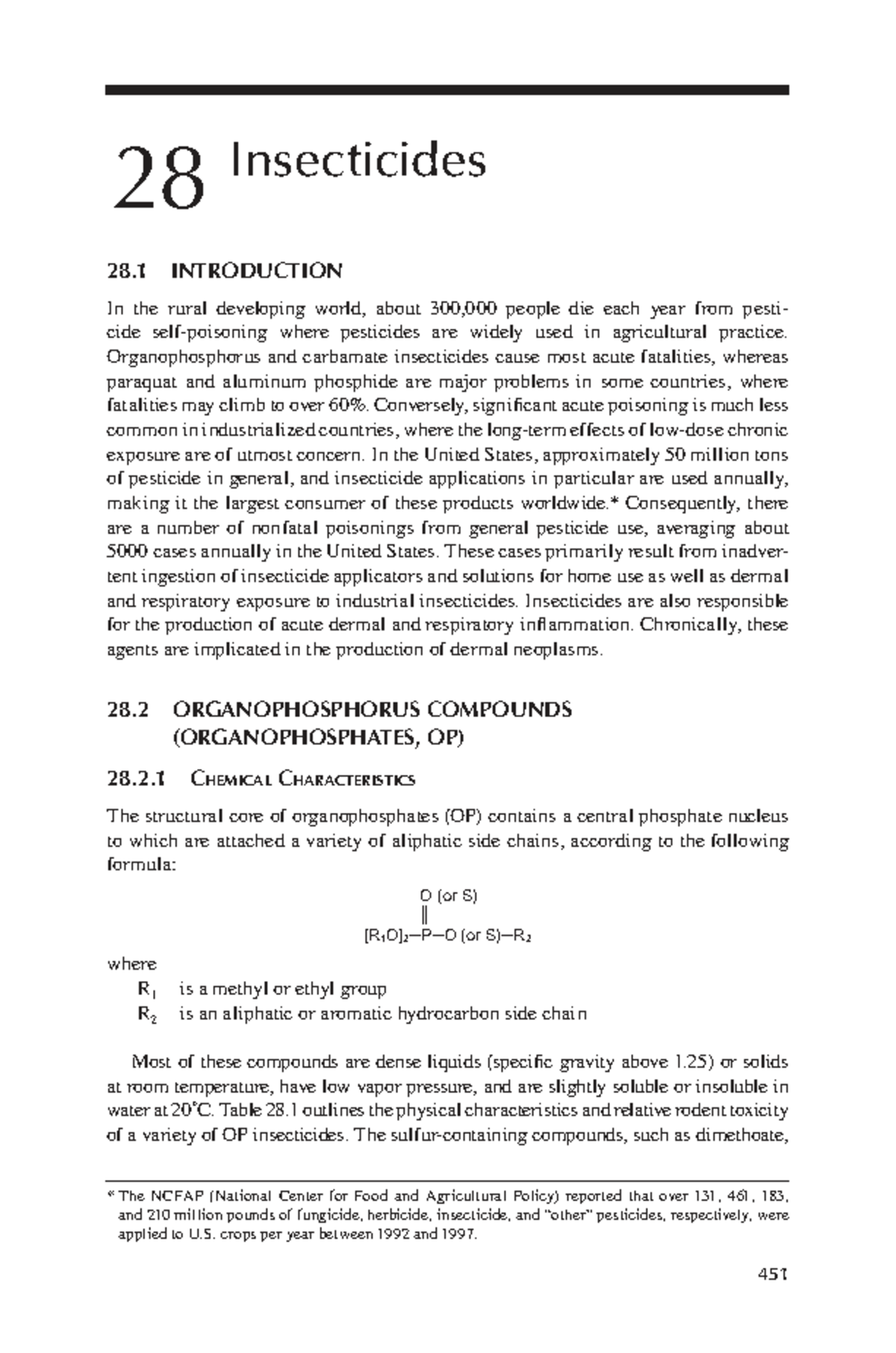 Insecticides, Herbicides, and Rodenticides: A Comprehensive Overview ...