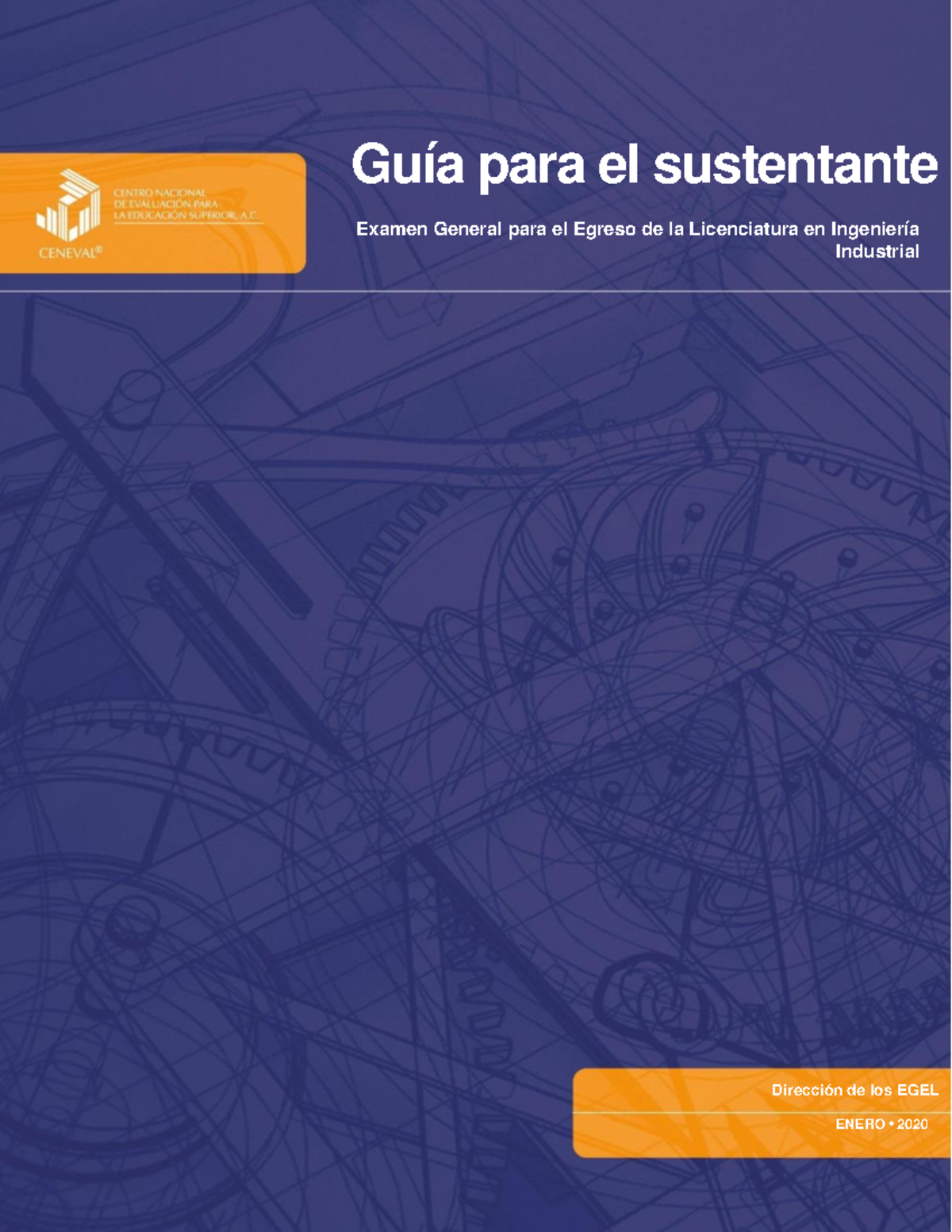 Guía para el Examen General EGEL-IINDU en Ingeniería Industrial - Document Preview