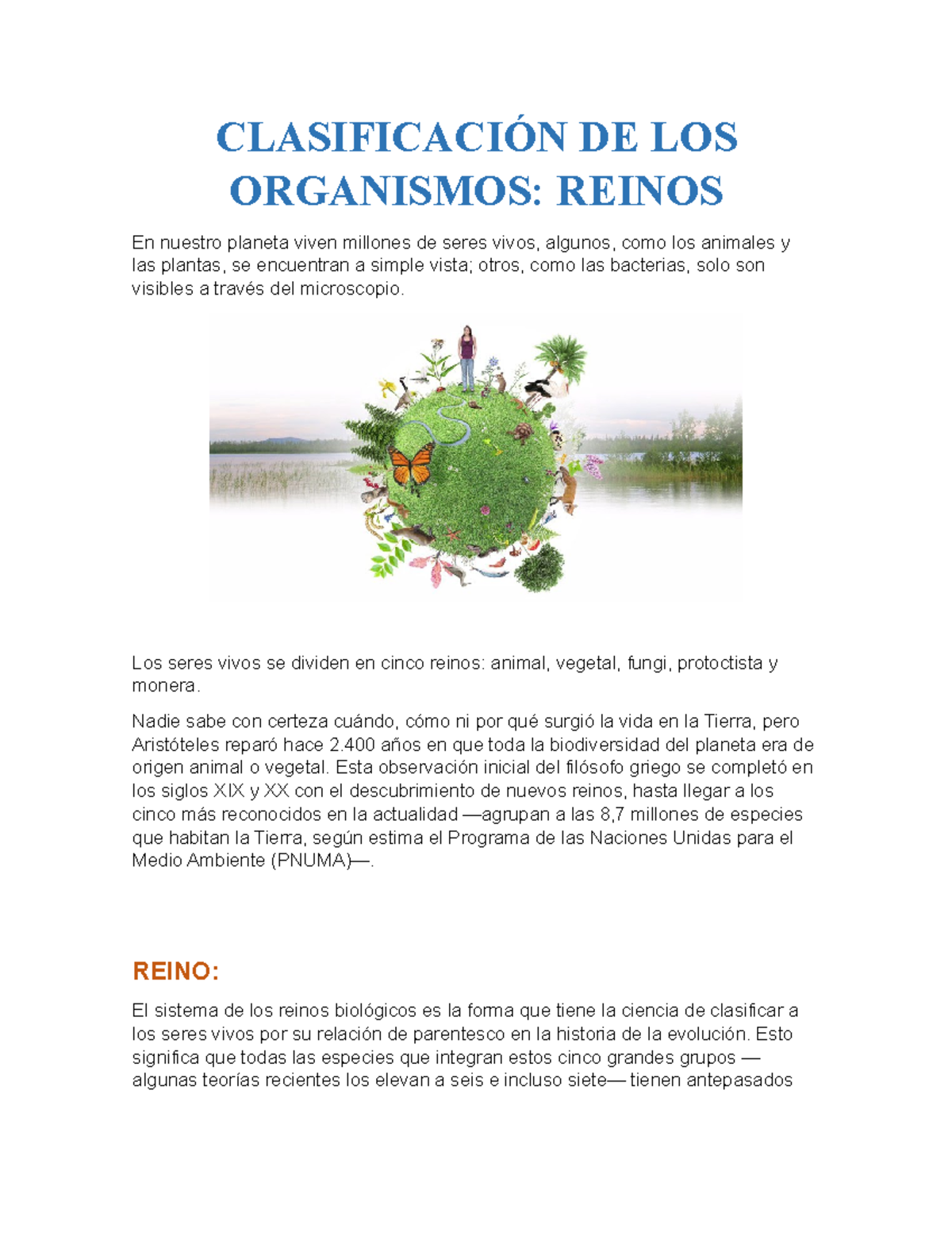 Reino monera significado (99) foto